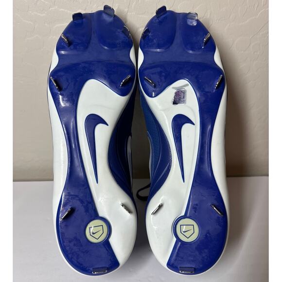 Nike Baseball MVP Pro Metal Cleats Deep Royal Blue 524641-410 Size 14 main image 8